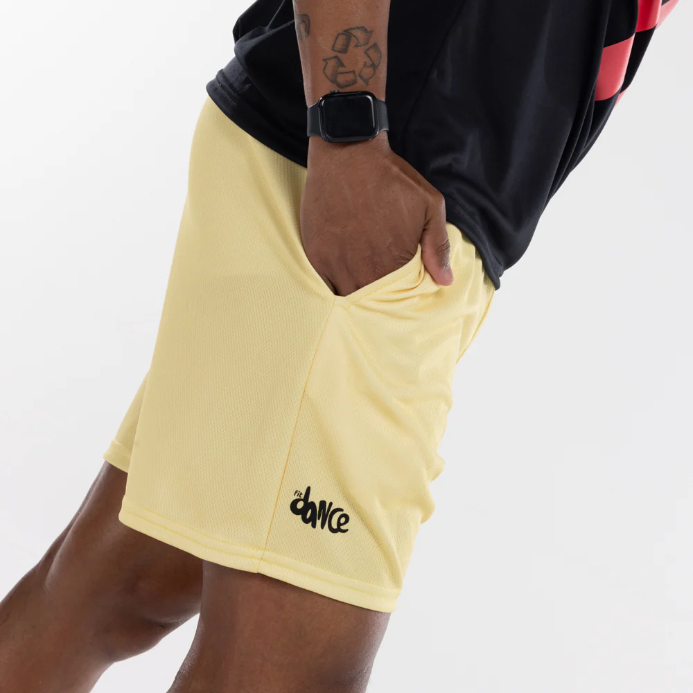 BERMUDA 78 CLASSIC FITDANCE AMARELO - Image 4