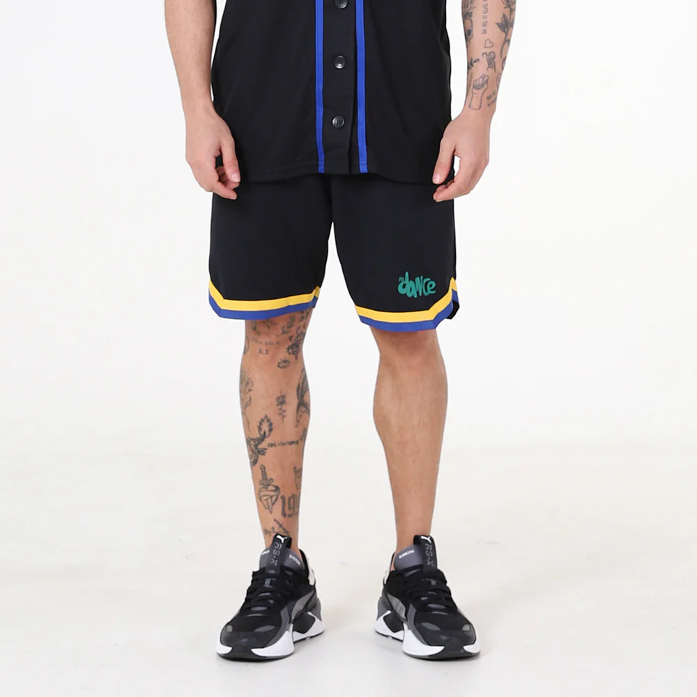 BERMUDA BASQUETE CUSTOM FITDANCE PRETO - Image 7