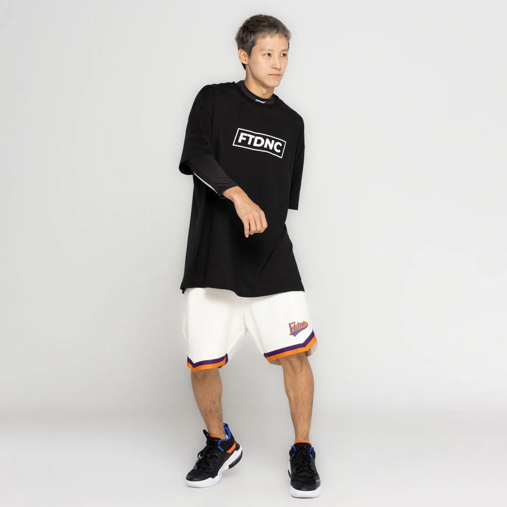 BERMUDA BASQUETE OFF WHITE FTDNC - Image 8