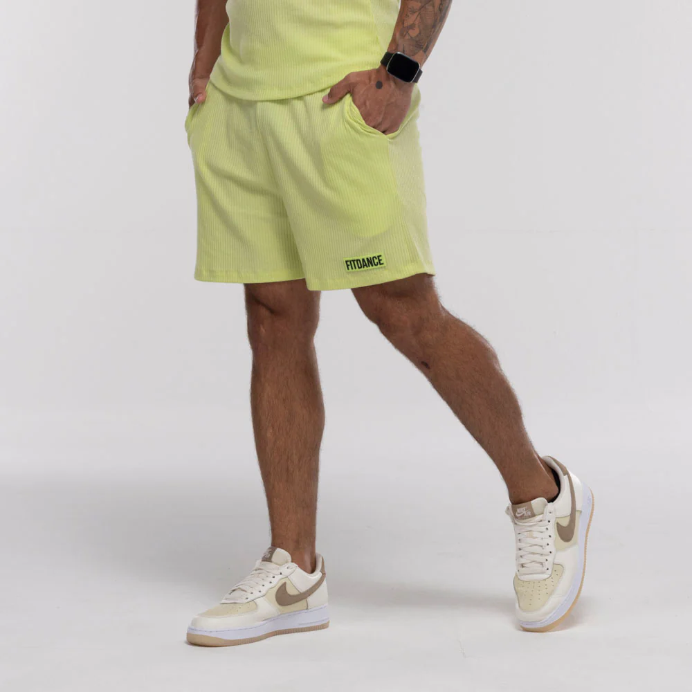 BERMUDA CANELADA FITDANCE CITRUS - Image 10