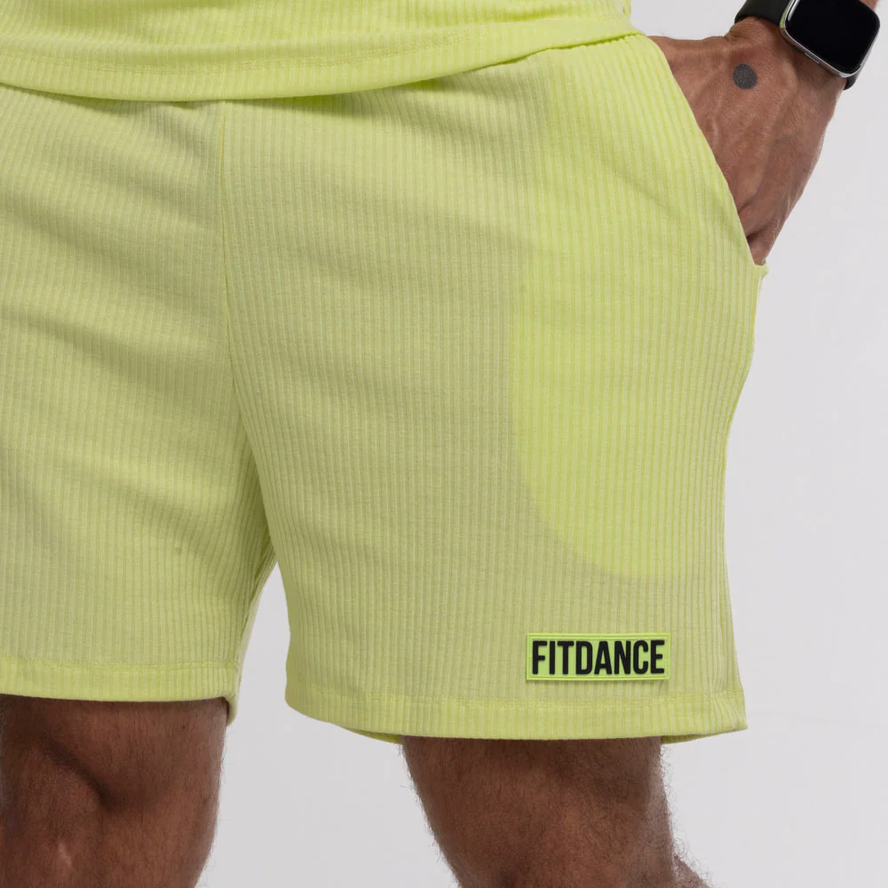 BERMUDA CANELADA FITDANCE CITRUS - Image 5