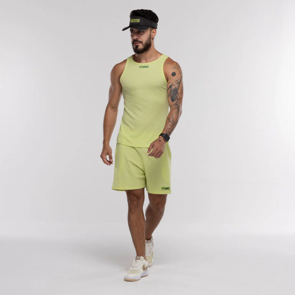 BERMUDA CANELADA FITDANCE CITRUS - Image 6
