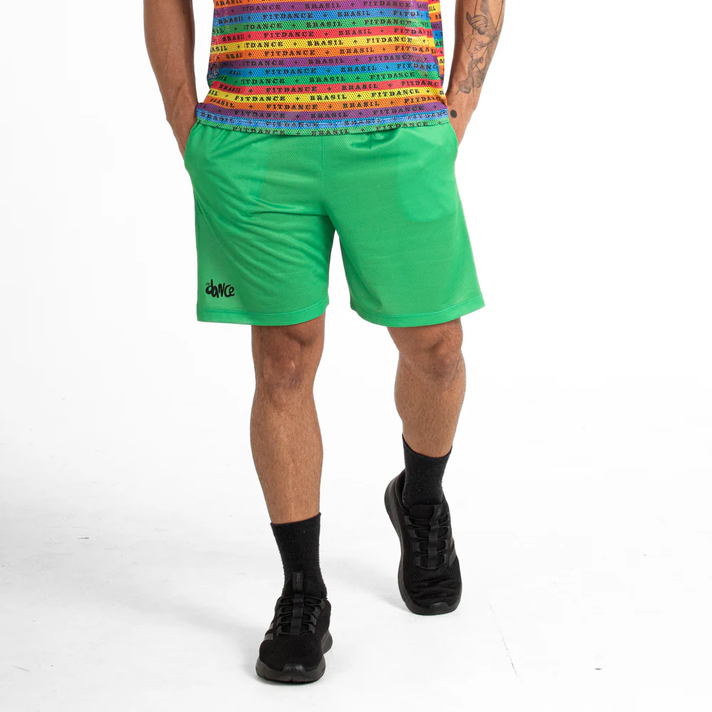 BERMUDA FITDANCE COLORÊ VERDE - Image 7