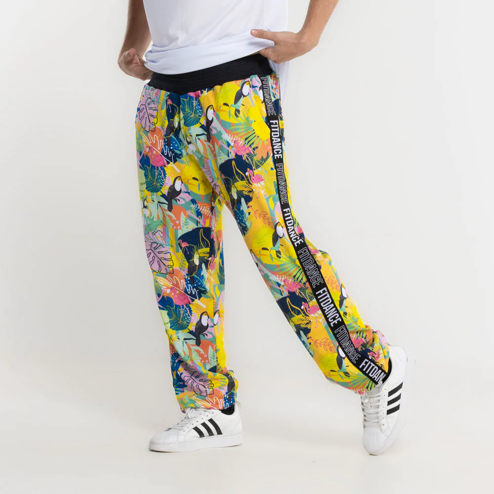 CALÇA FITDANCE FLORAL - Image 4