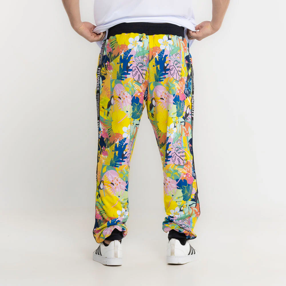 CALÇA FITDANCE FLORAL - Image 5