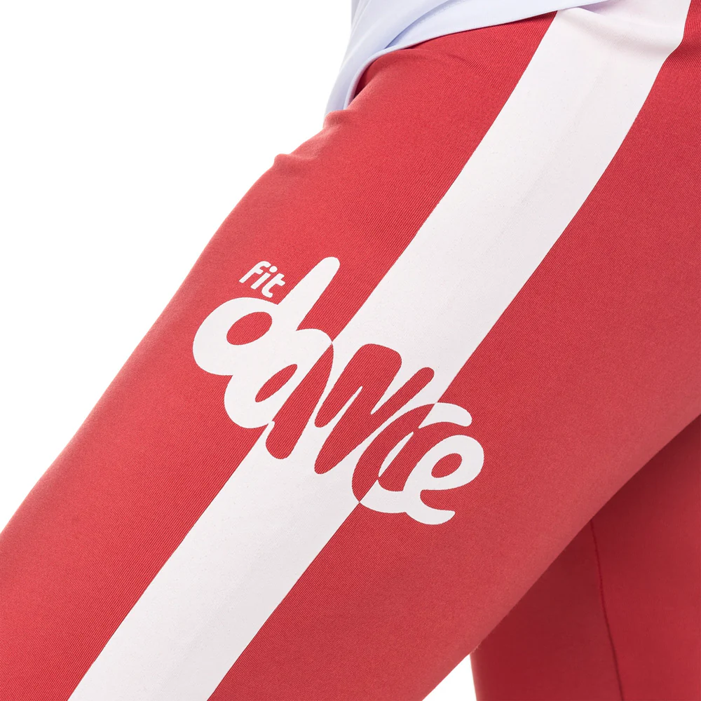 CALÇA LEGGING FITDANCE RED - Image 4