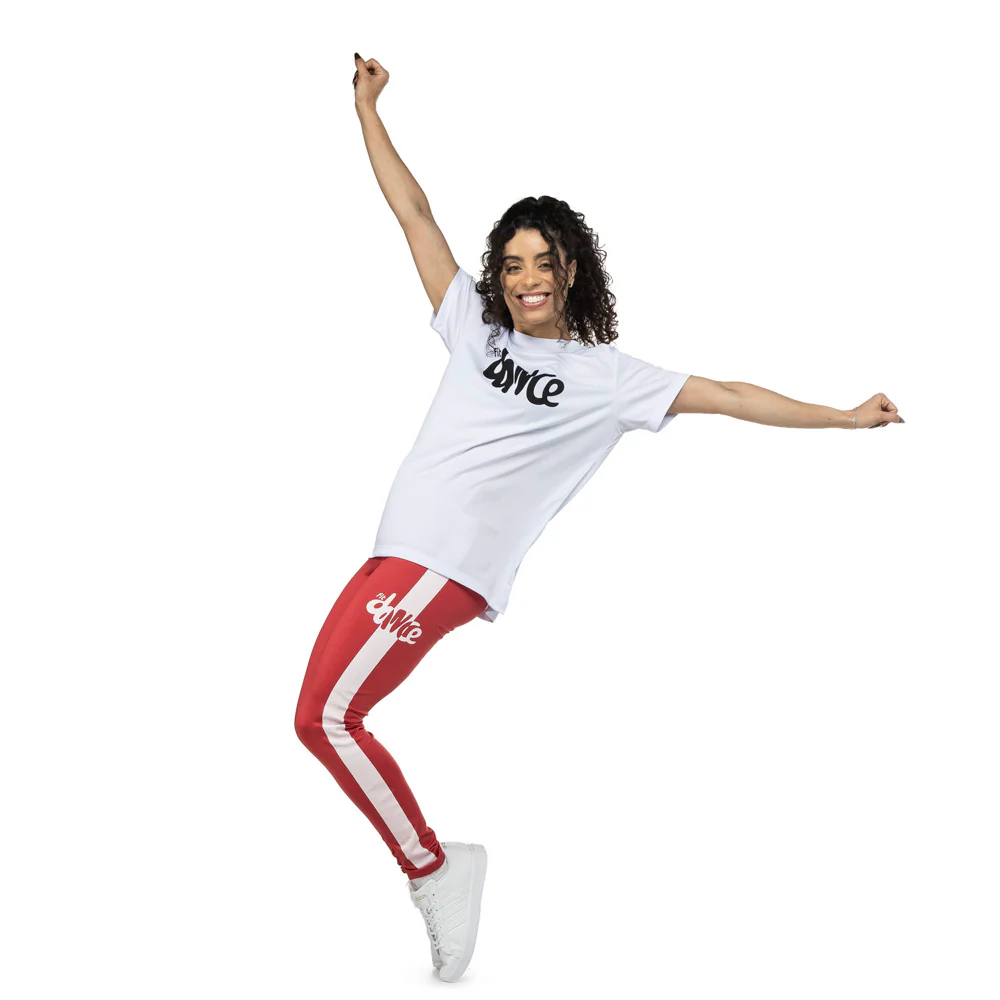 CALÇA LEGGING FITDANCE RED - Image 7