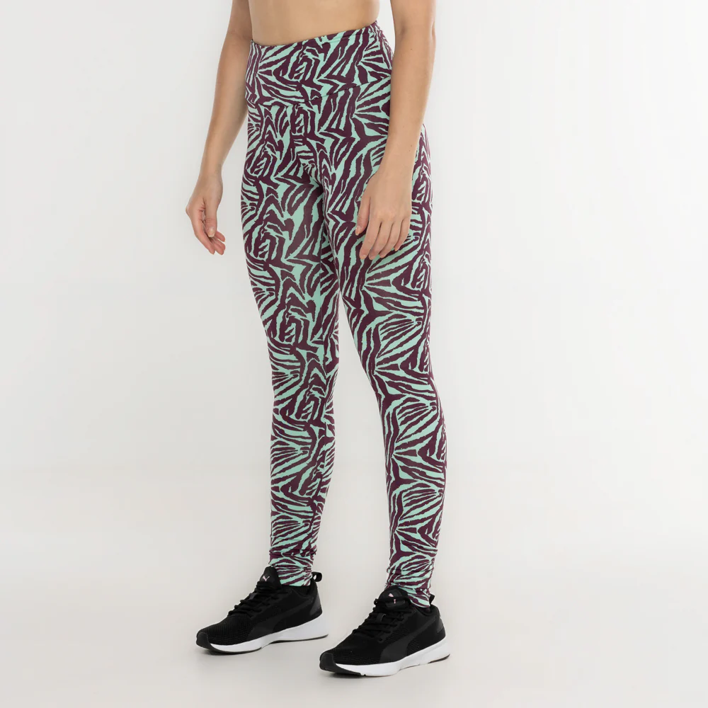 CALÇA LEGGING ZEBRADO FITDANCE ROXO - Image 7