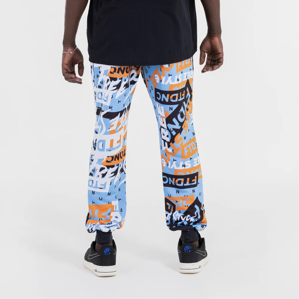CALÇA LOGOS FTDNC AZUL - Image 3