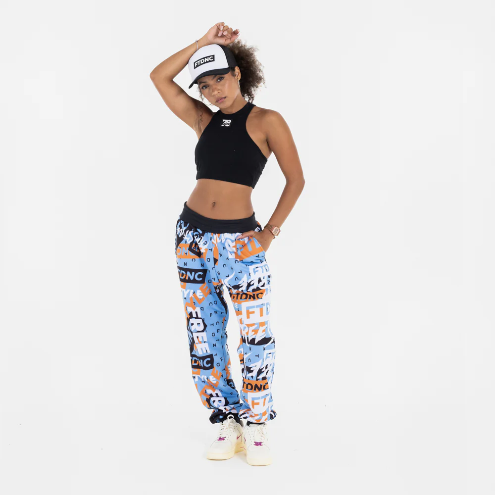 CALÇA LOGOS FTDNC AZUL - Image 6