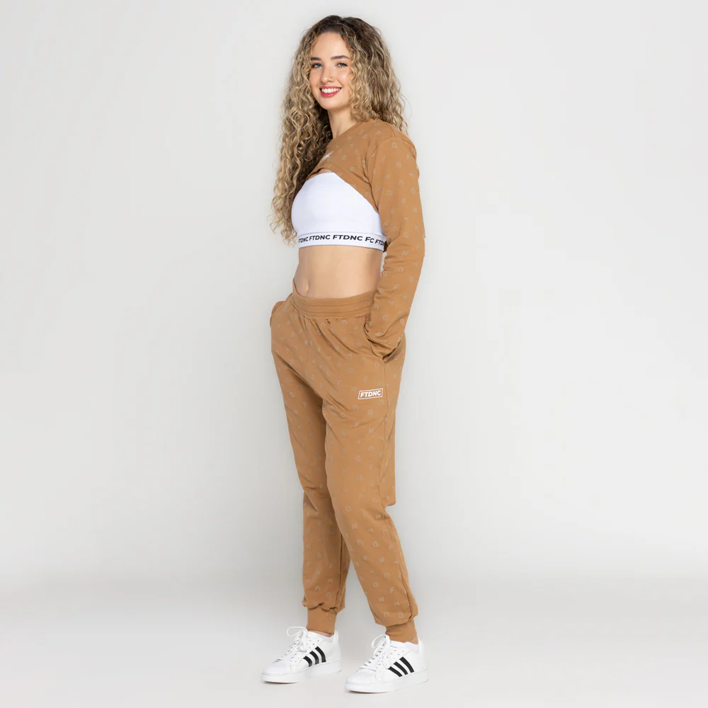 CALÇA MOLETOM BROWN FTDNC - Image 9