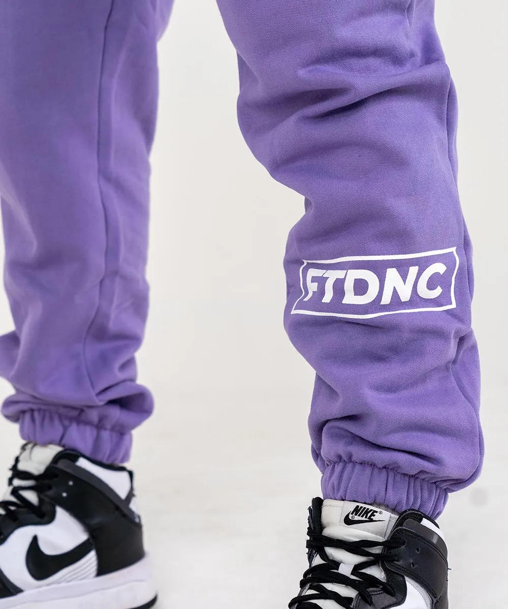 CALÇA MOLETOM FTDNC LAVANDA - Image 4