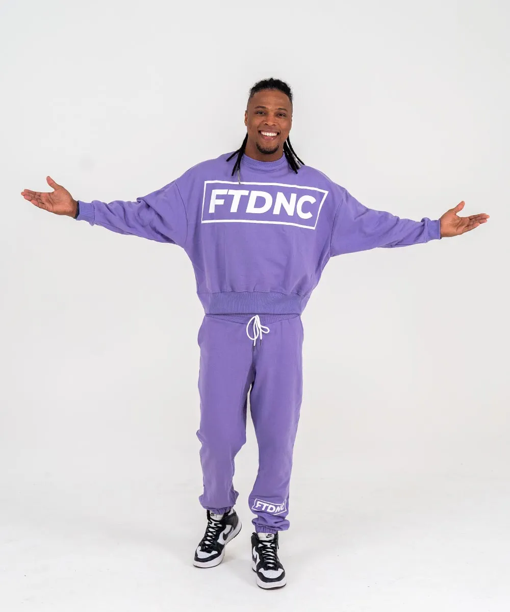 CALÇA MOLETOM FTDNC LAVANDA - Image 5
