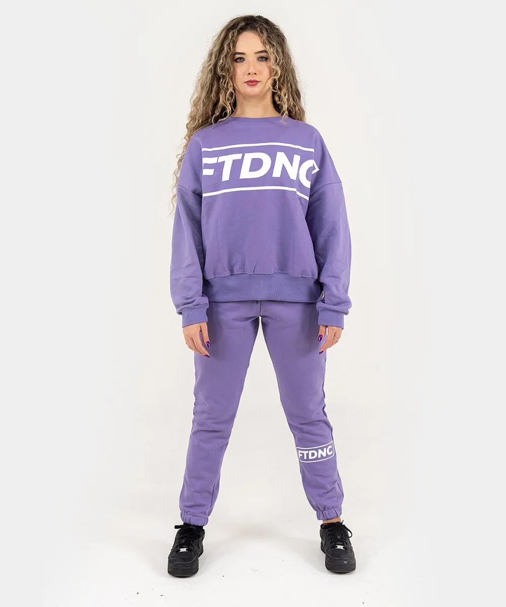 CALÇA MOLETOM FTDNC LAVANDA - Image 6