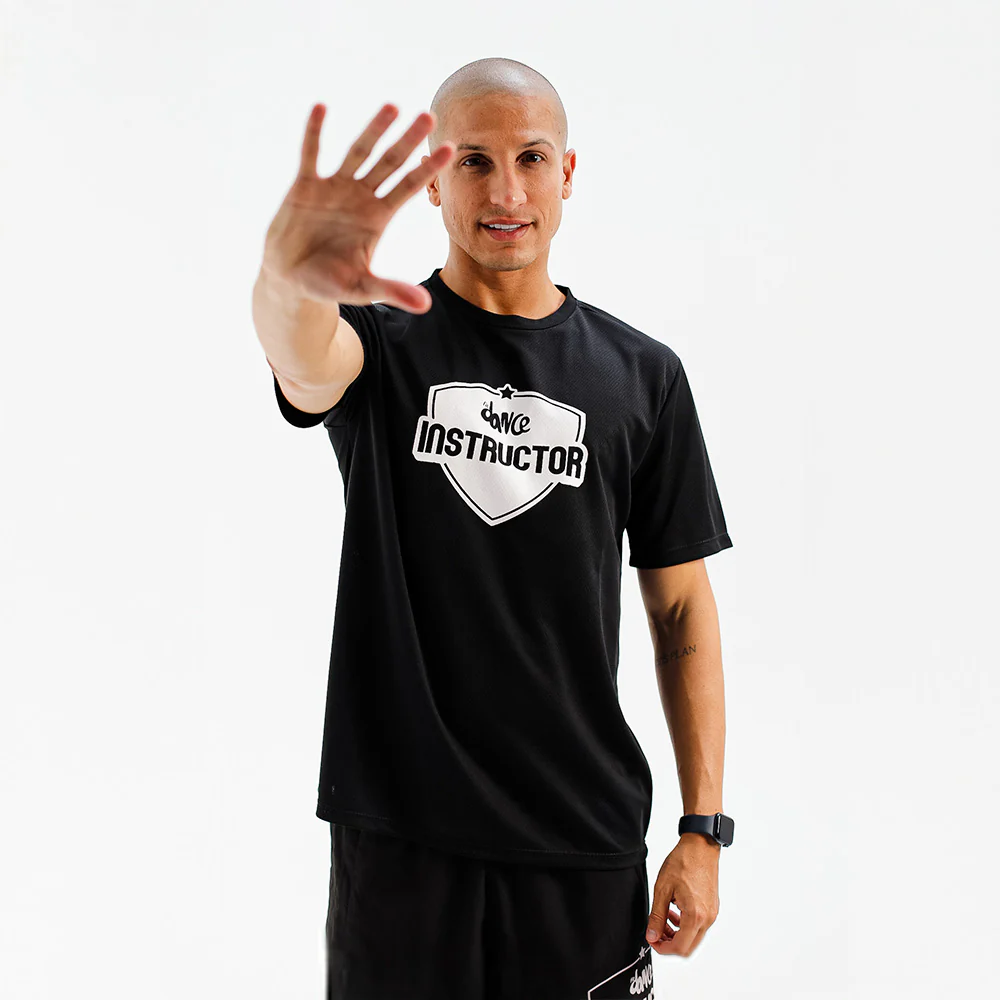 CAMISETA CLASSIC INSTRUCTOR FITDANCE PRETO - Image 10