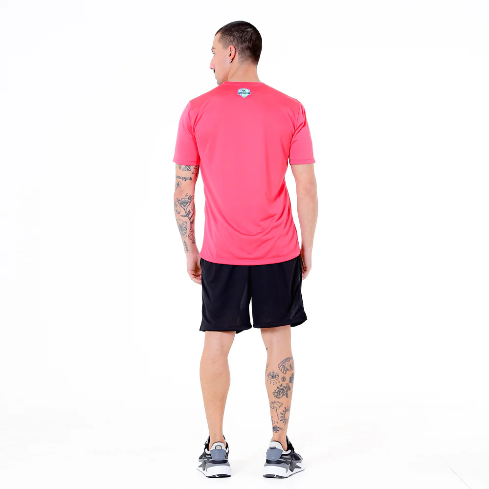 CAMISETA ESTAMPA OMBRO FITDANCE INSTRUCTOR ROSA - Image 3