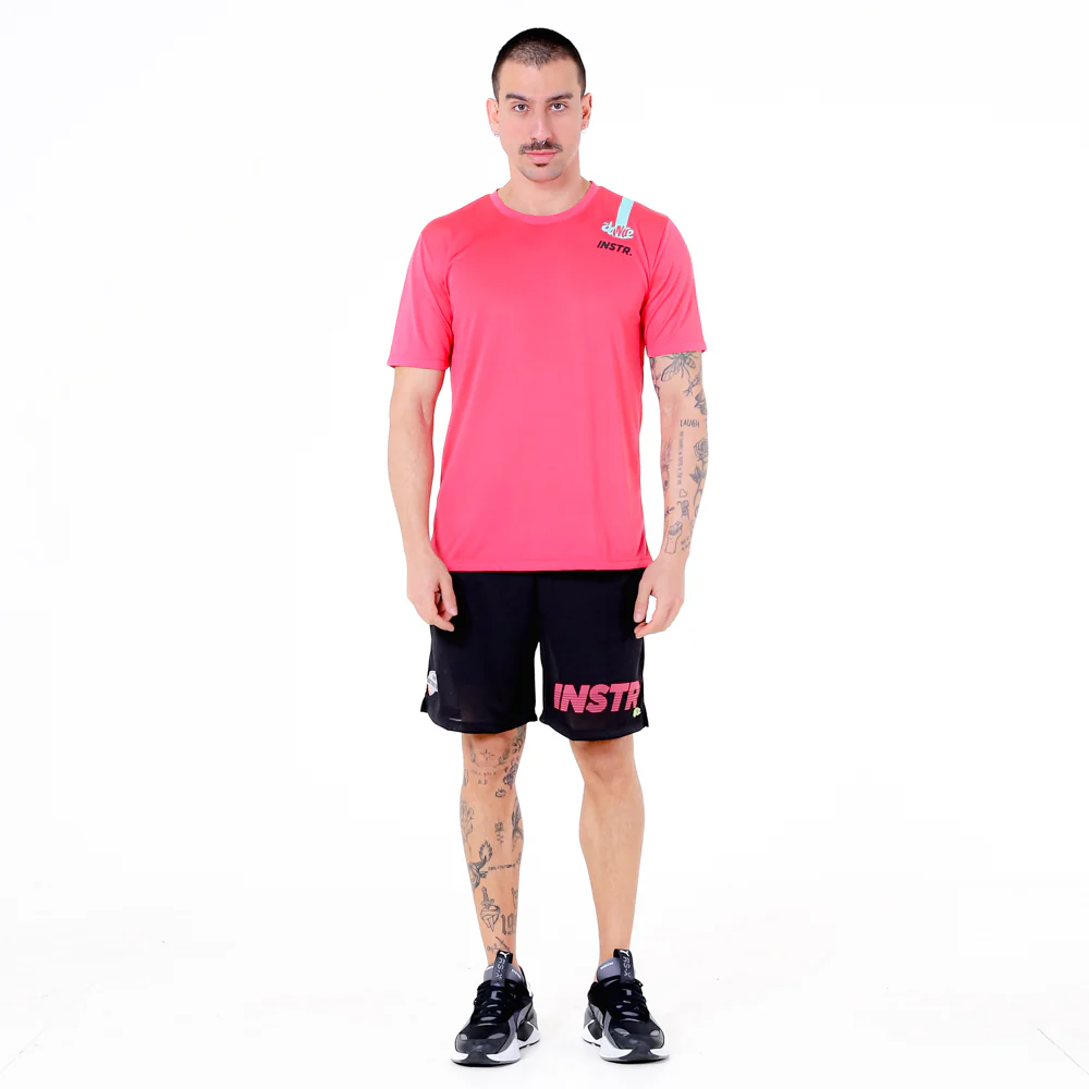 CAMISETA ESTAMPA OMBRO FITDANCE INSTRUCTOR ROSA - Image 5