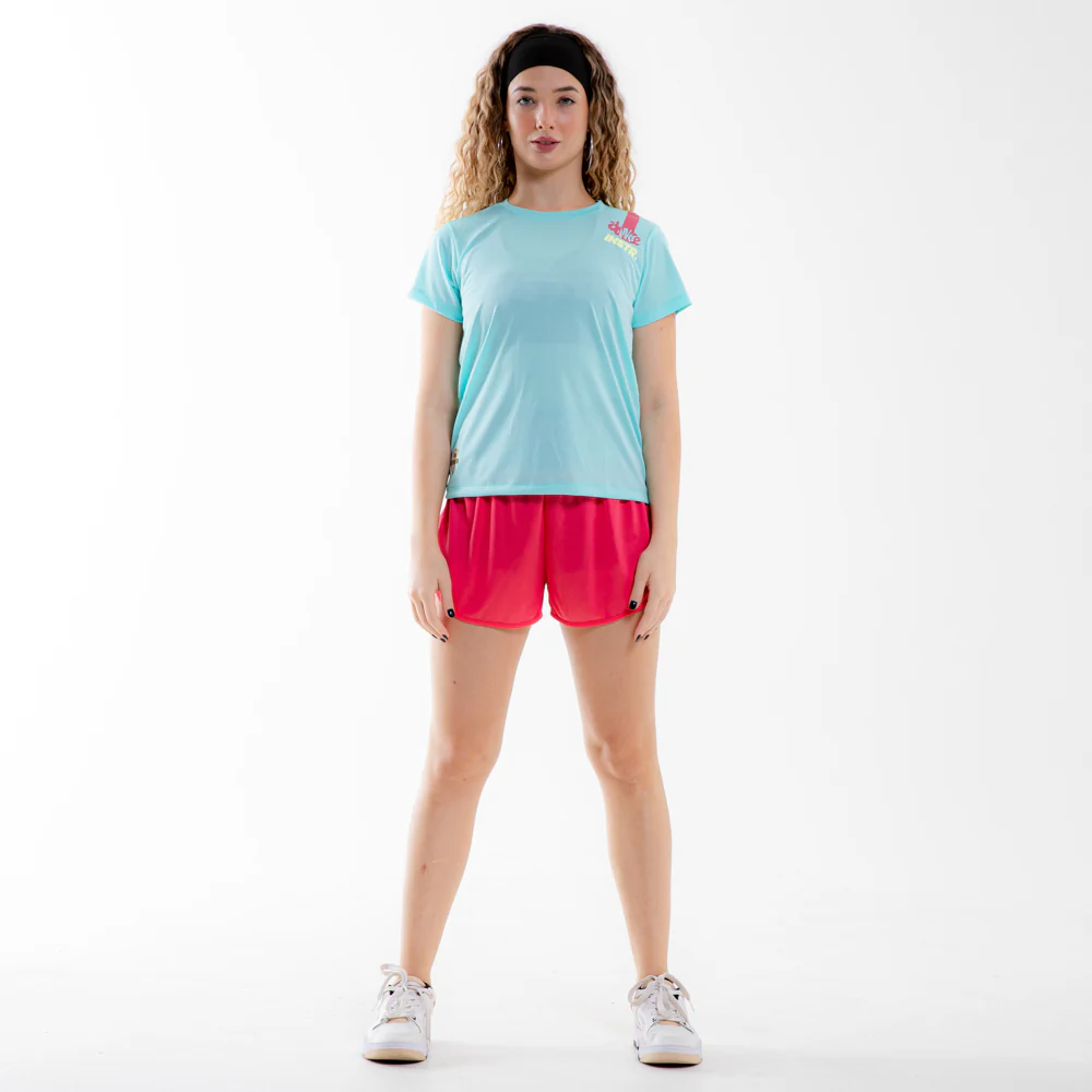 CAMISETA LISTRA FITDANCE INSTRUCTOR AZUL - Image 6