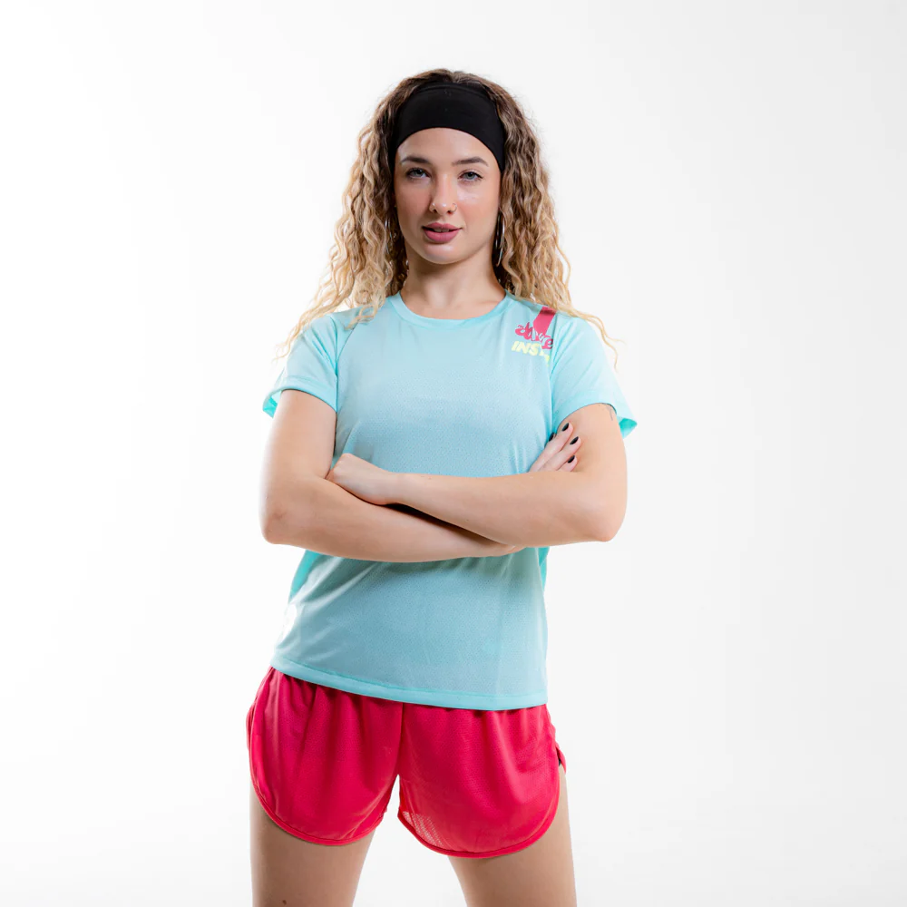 CAMISETA LISTRA FITDANCE INSTRUCTOR AZUL - Image 7