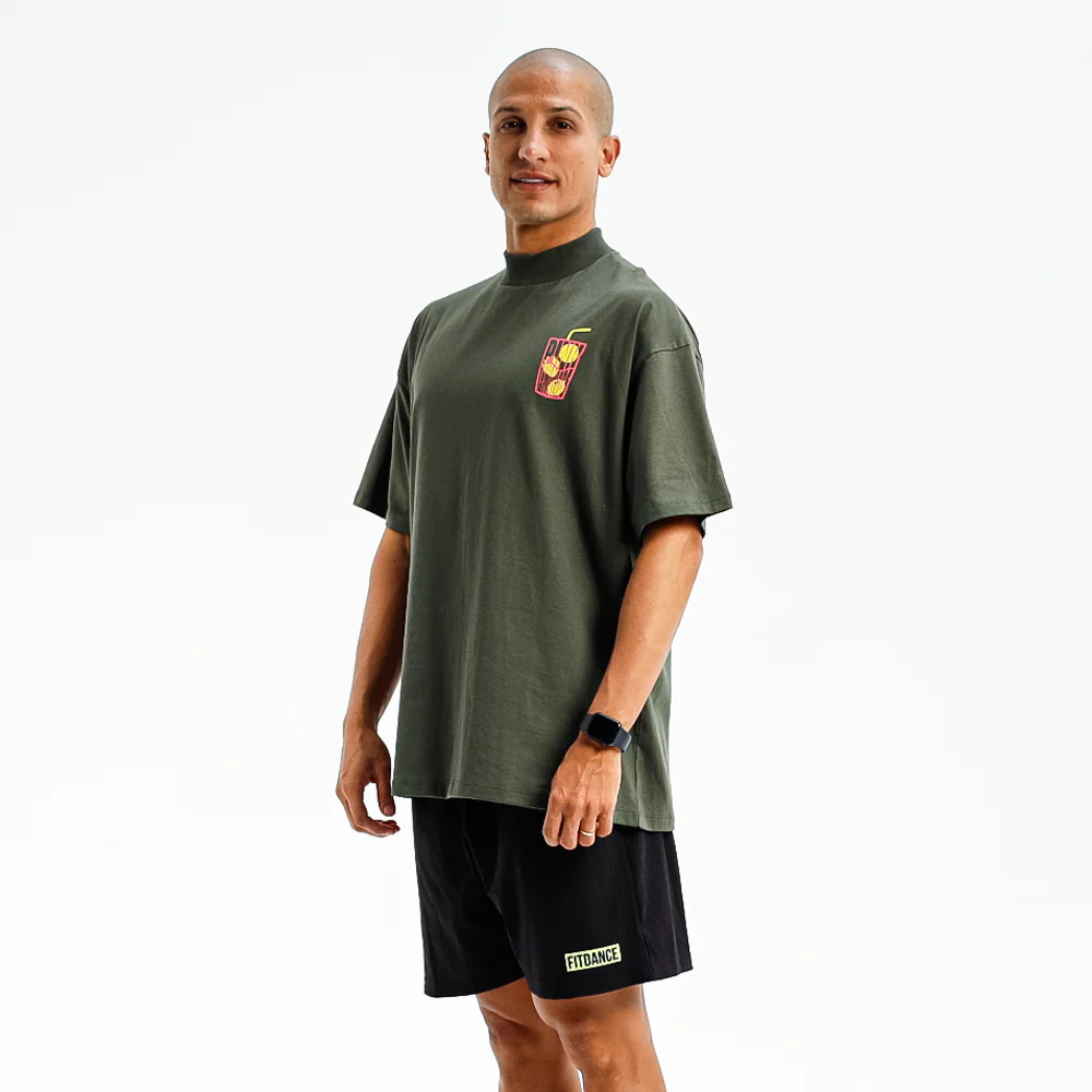 CAMISETA OVERSIZED PL FITDANCE VERDE - Image 9