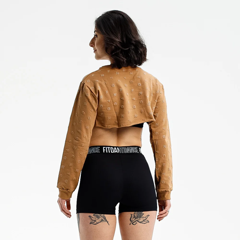 CROPPED BROWN FTDNC - Image 4