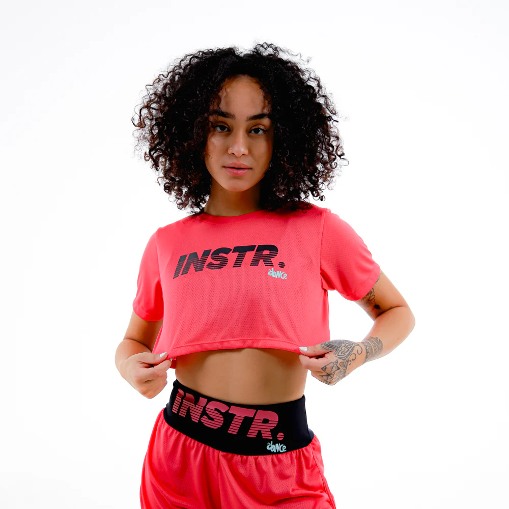 CROPPED FITDANCE INSTRUCTOR ROSA - Image 7