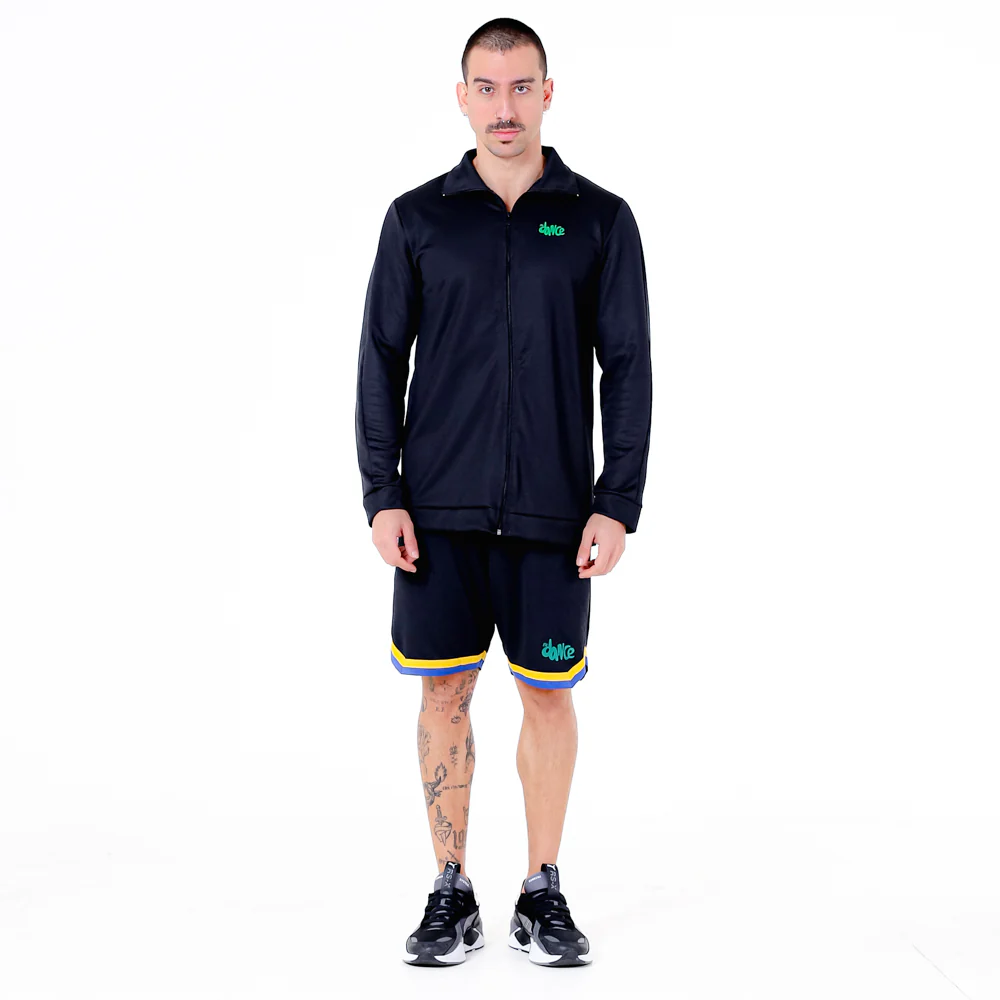 JAQUETA CUSTOM FITDANCE PRETO - Image 5