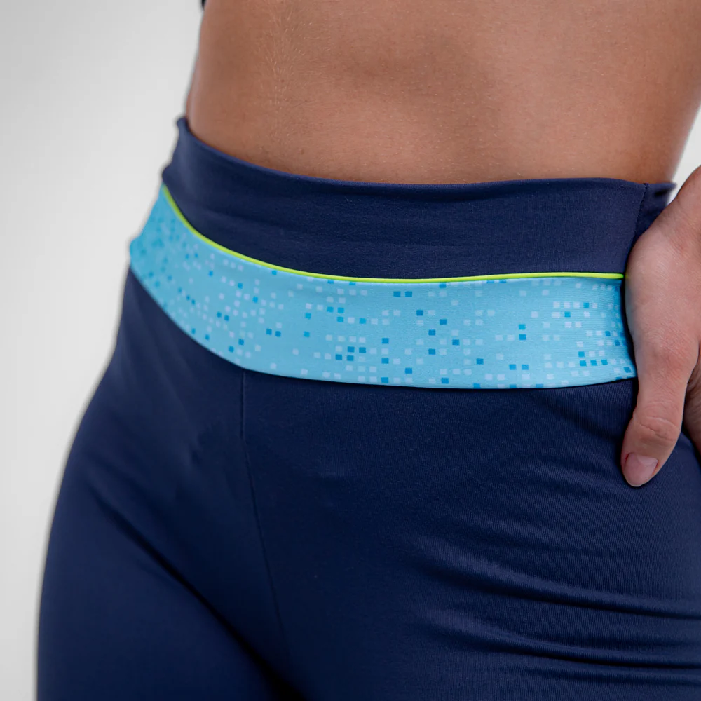 LEGGING FAIXA CINTURA FITDANCE AZUL - Image 5