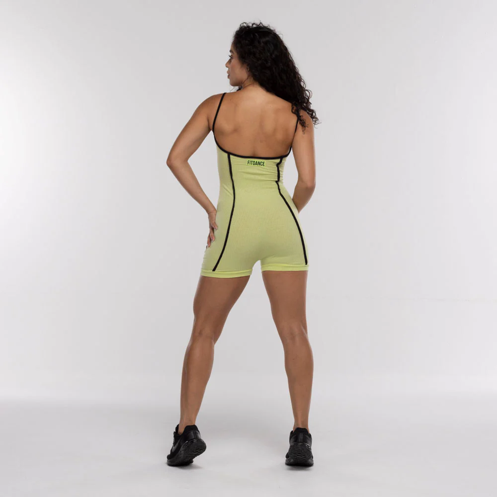 MACACÃO VIÉS FITDANCE CITRUS - Image 3