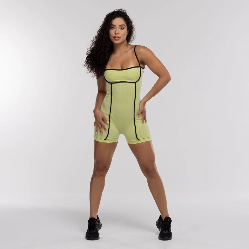 MACACÃO VIÉS FITDANCE CITRUS - Image 6