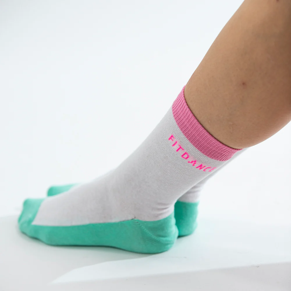MEIA BRANCO FITDANCE CANDY - Image 4
