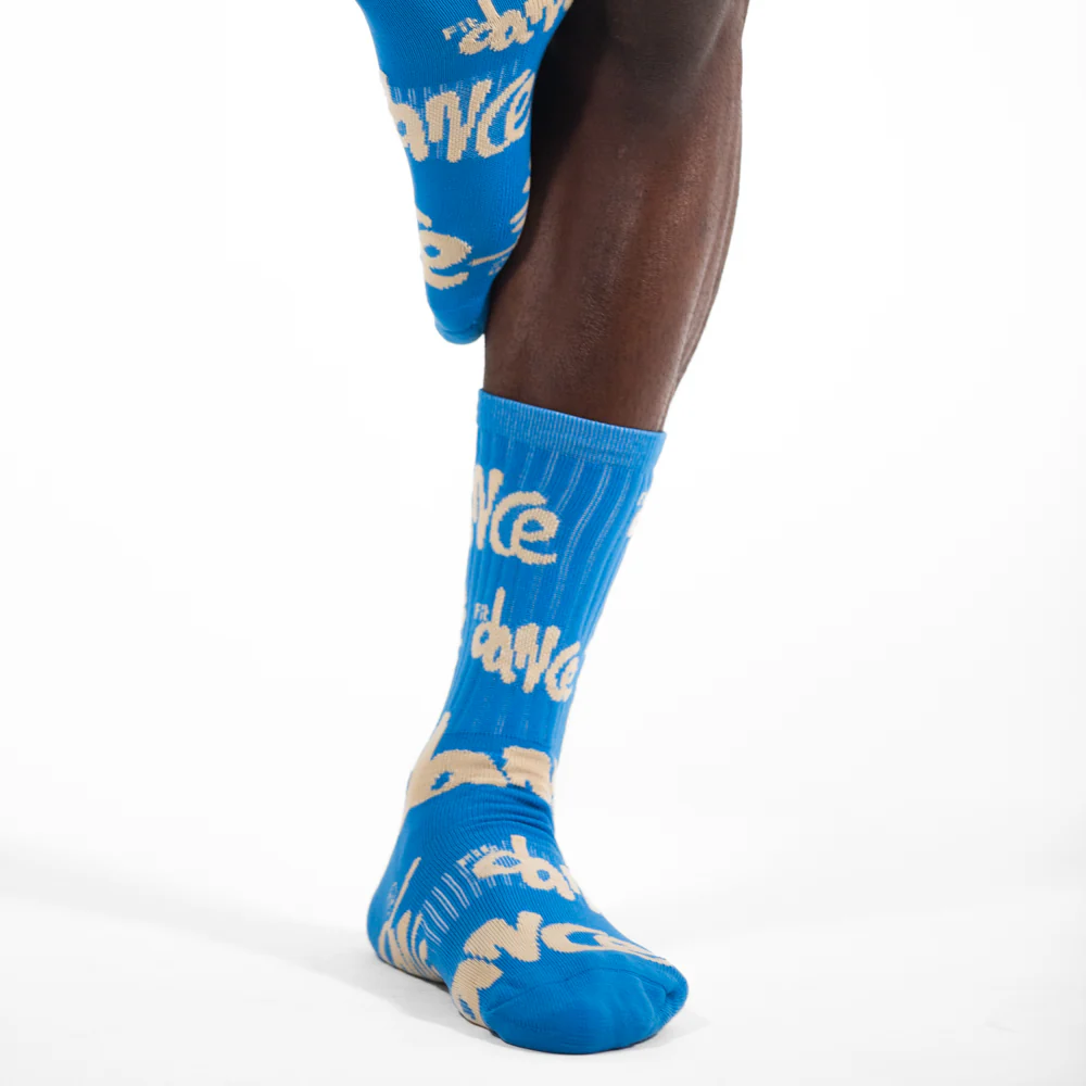 MEIA LC FITDANCE AZUL - Image 5
