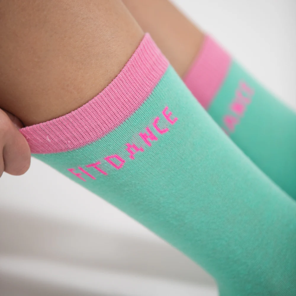MEIA VERDE FITDANCE CANDY - Image 4