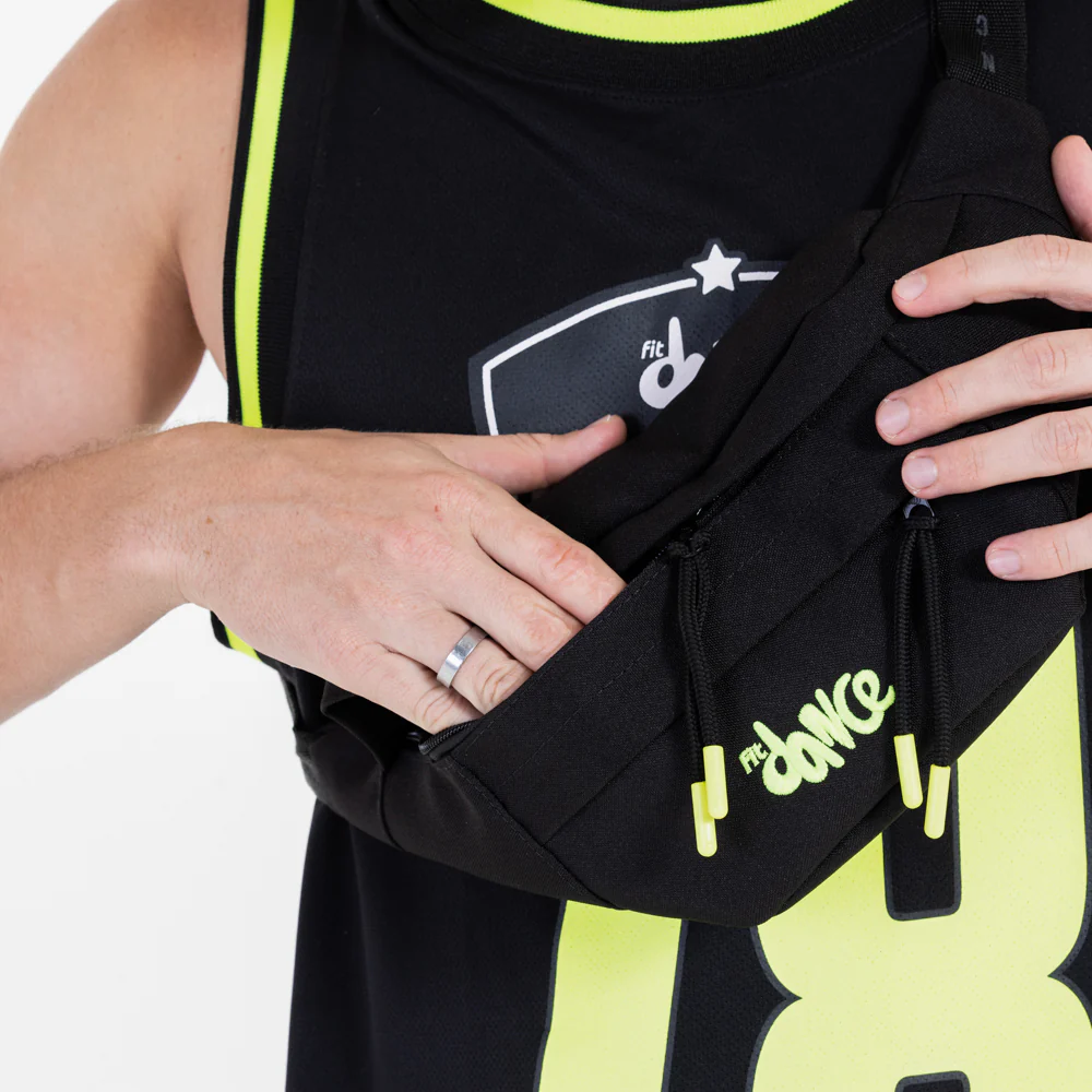 POCHETE BORDADA FITDANCE PRETO - Image 5