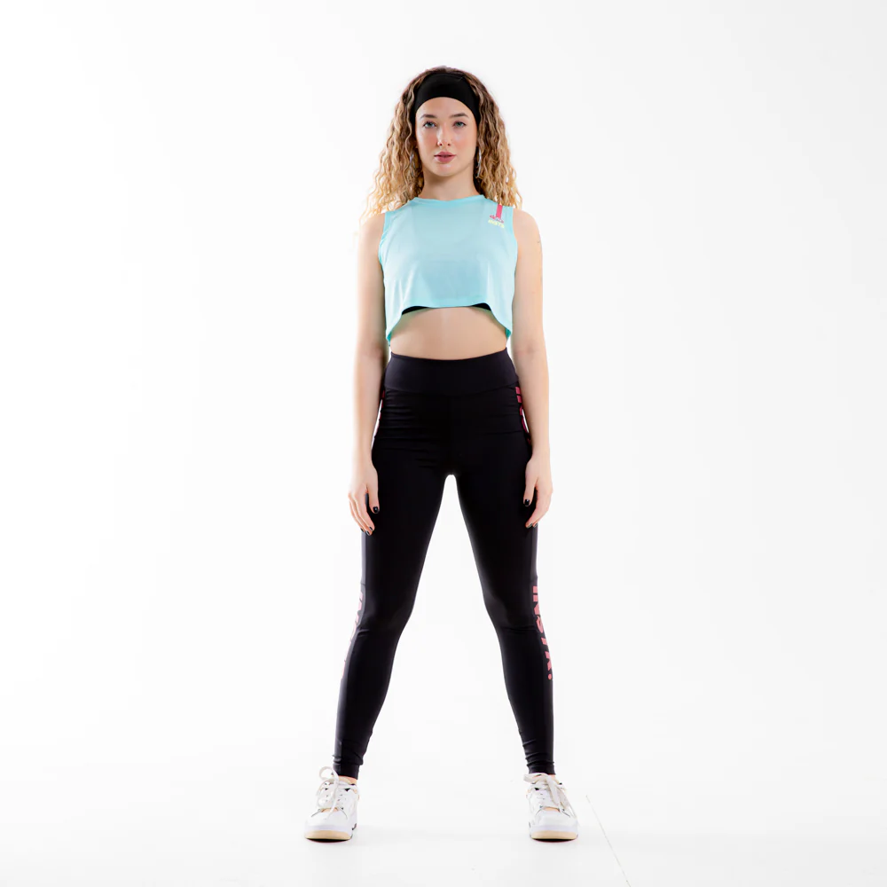 REGATA CROPPED FITDANCE INSTRUCTOR AZUL - Image 5