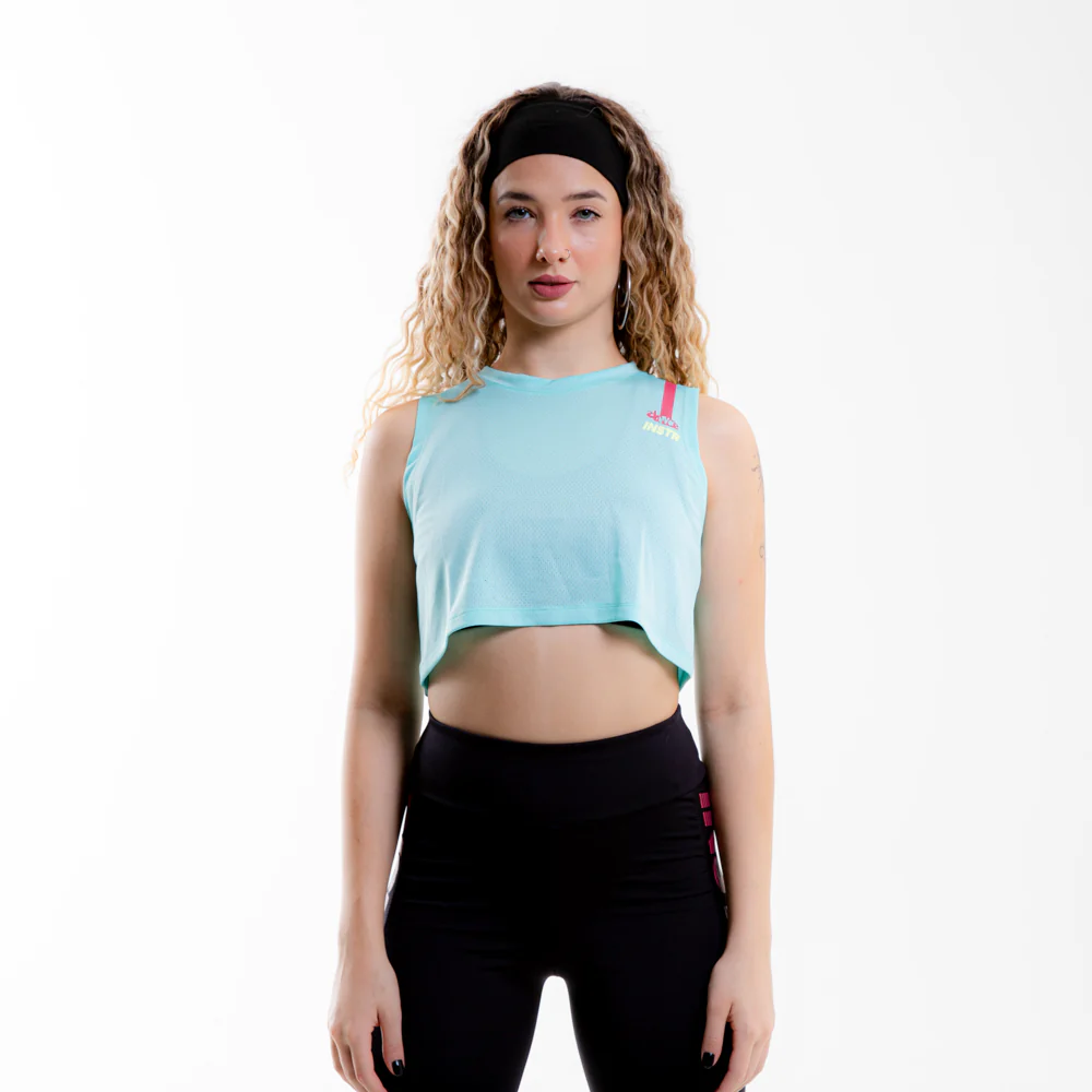 REGATA CROPPED FITDANCE INSTRUCTOR AZUL - Image 6