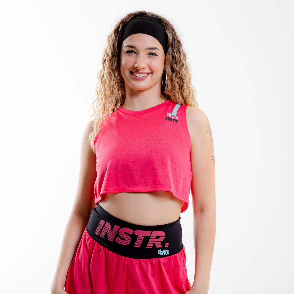REGATA CROPPED FITDANCE INSTRUCTOR ROSA - Image 6