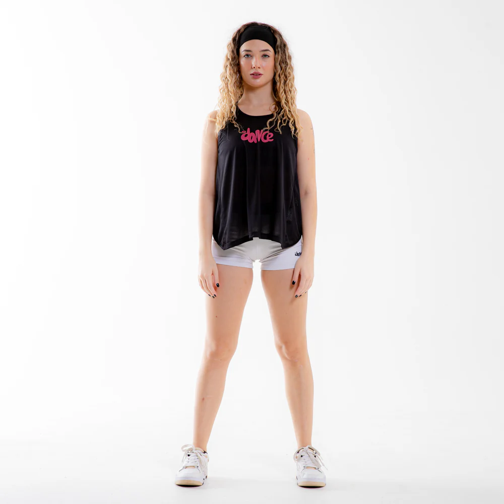 REGATA TRANSPASSADA FITDANCE PRETO - Image 6
