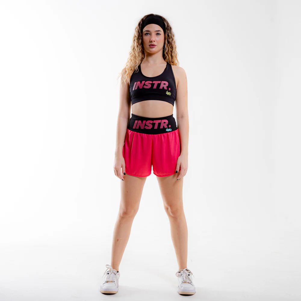 SHORT DUPLO FITDANCE INSTRUCTOR ROSA - Image 5