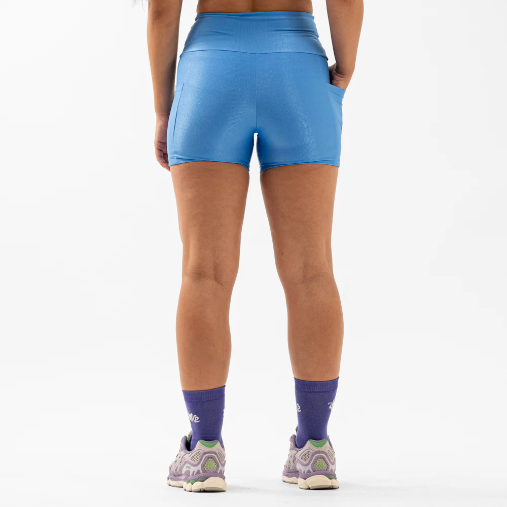 SHORTS INSTRUCTOR FITDANCE CHROMA AZUL - Image 3