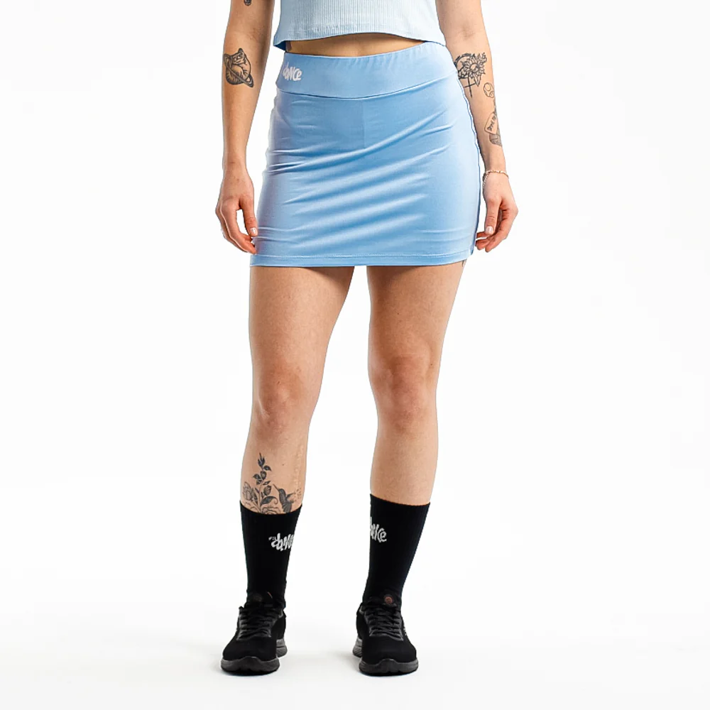 SHORTS SAIA VIÉS FITDANCE AZUL - Image 6