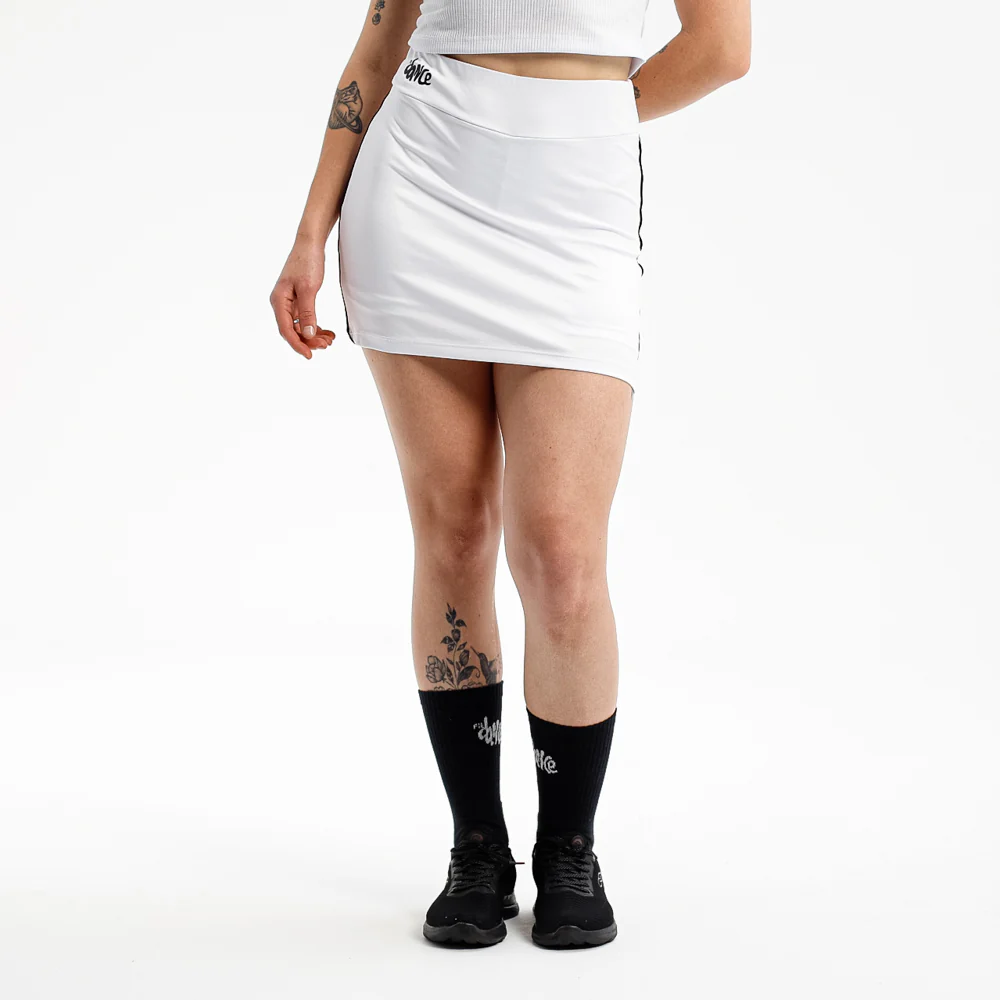 SHORTS SAIA VIÉS FITDANCE BRANCO - Image 8