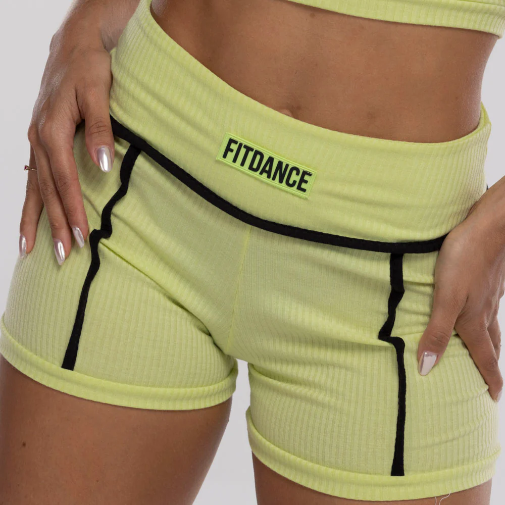SHORTS VIES FITDANCE CITRUS - Image 4