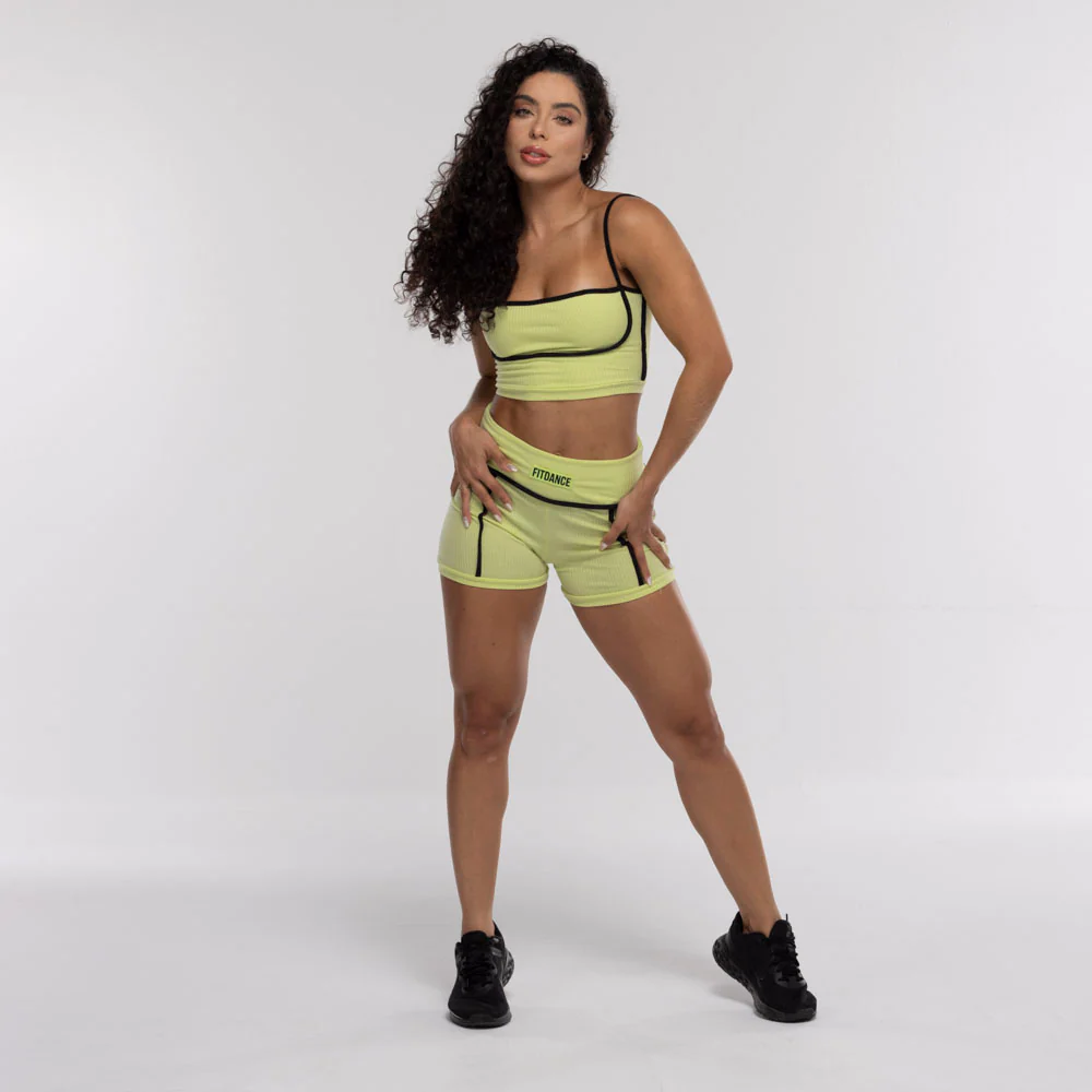 SHORTS VIES FITDANCE CITRUS - Image 5