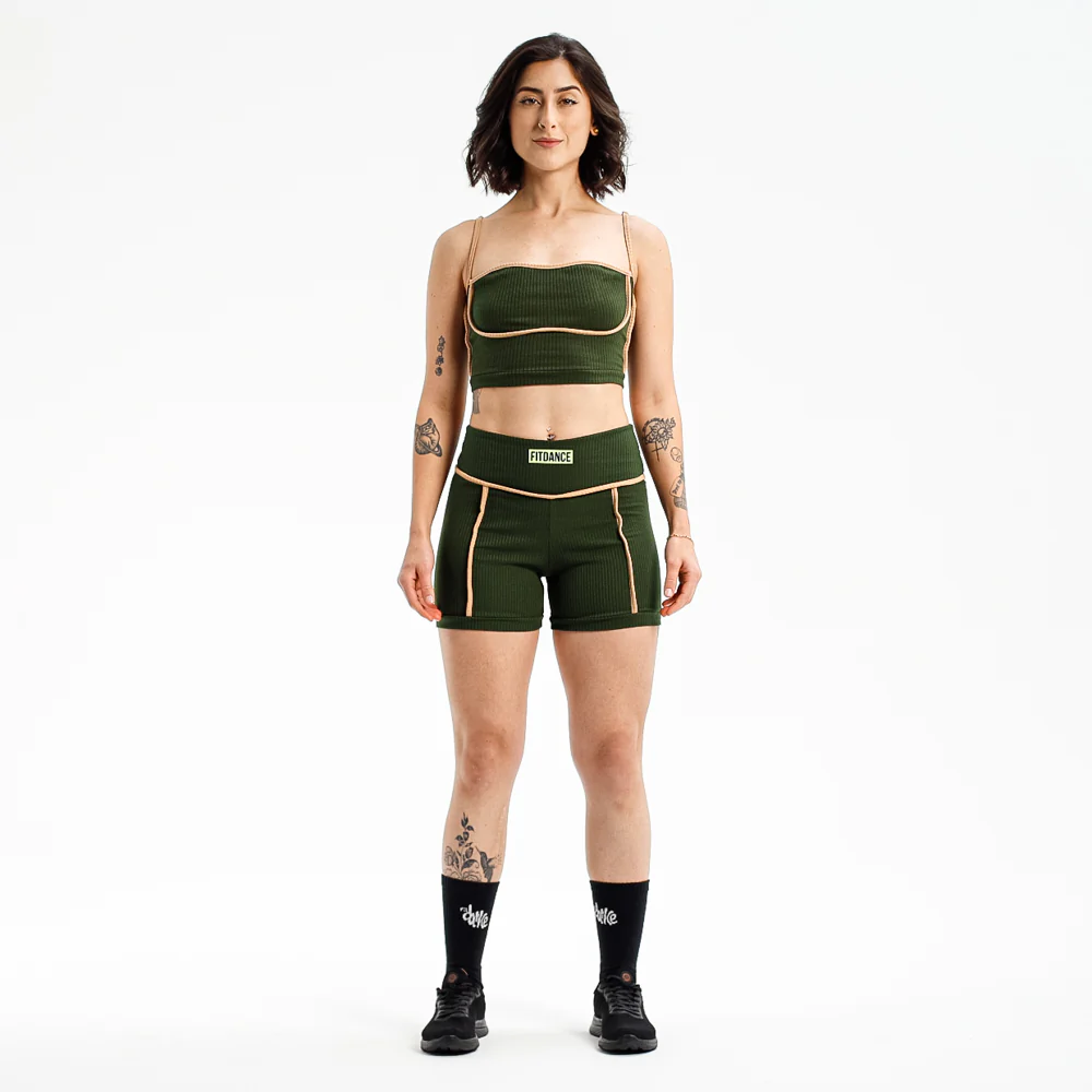 SHORTS VIES PL FITDANCE VERDE - Image 5