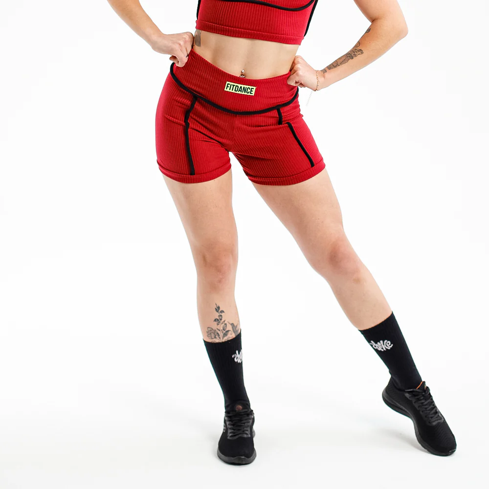 SHORTS VIES PL FITDANCE VINHO - Image 9