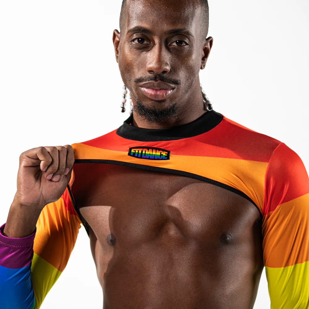 SUPER CROPPED FITDANCE PRIDE - Image 3