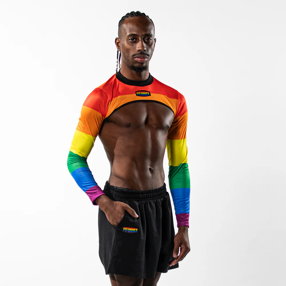 SUPER CROPPED FITDANCE PRIDE - Image 4