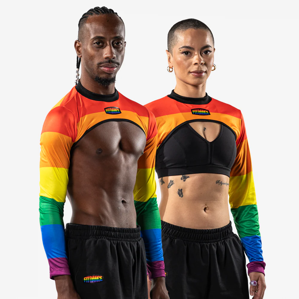 SUPER CROPPED FITDANCE PRIDE - Image 9