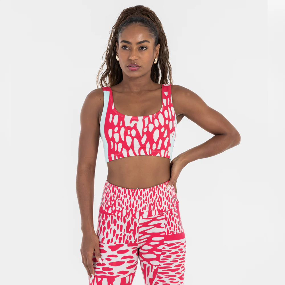 TOP ALÇAS ESTAMPADO FITDANCE ROSA - Image 14